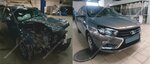 Center (Novorossiyskaya ulitsa, 2), auto body repair