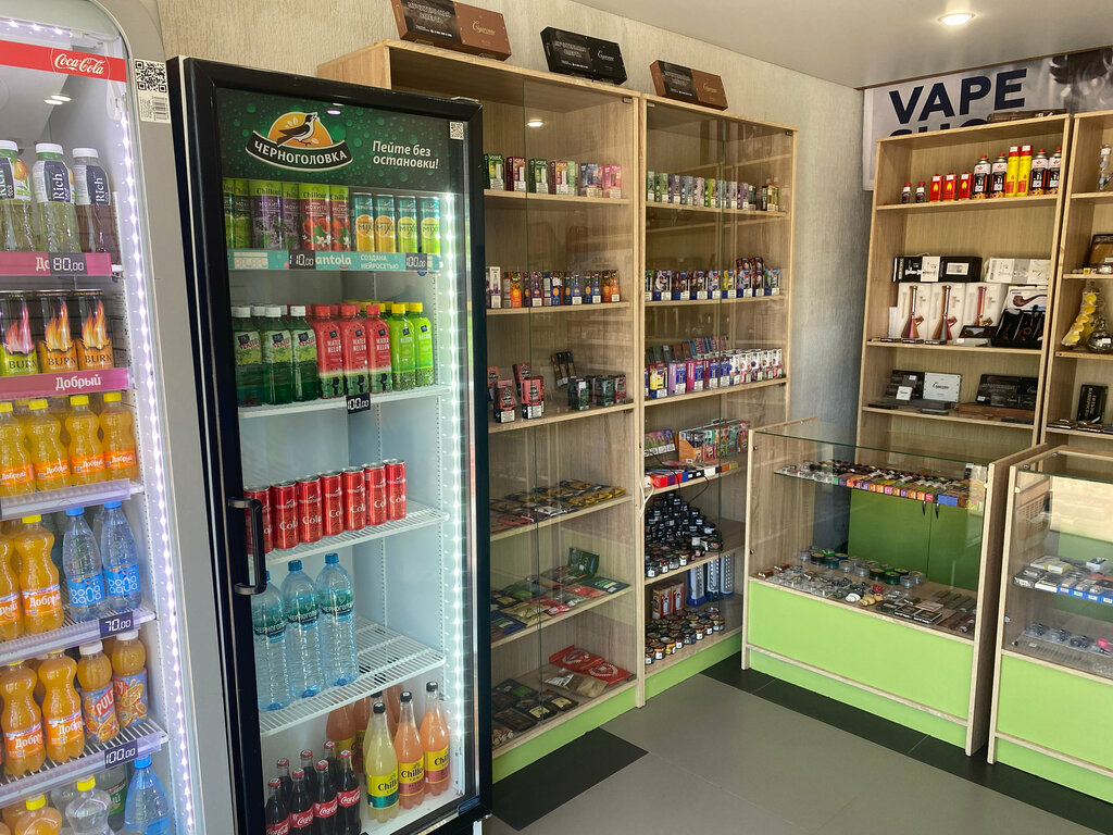 Tobacco and smoking accessories shop Табак, Gelendgik, photo