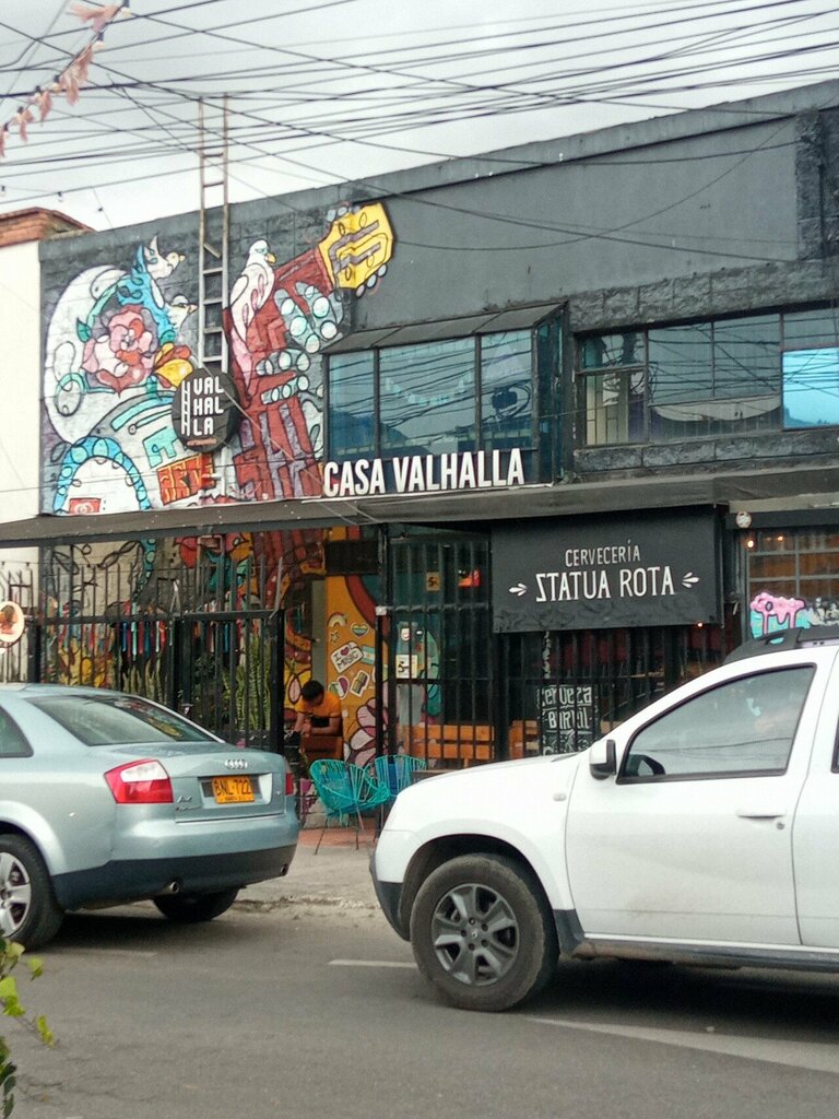 Cultural center Casa Valhalla, Bogota, photo