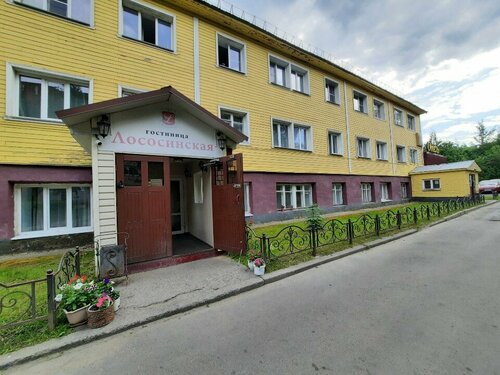 Гостиница Гостиница Лососинская в Петрозаводске