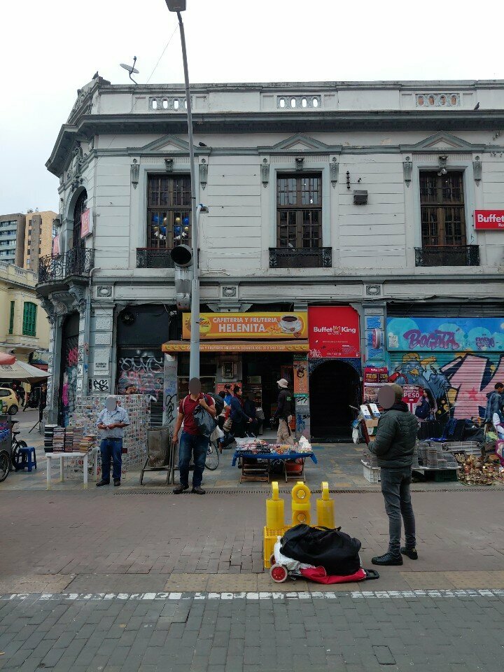 Cafe Helenita, Bogota, photo