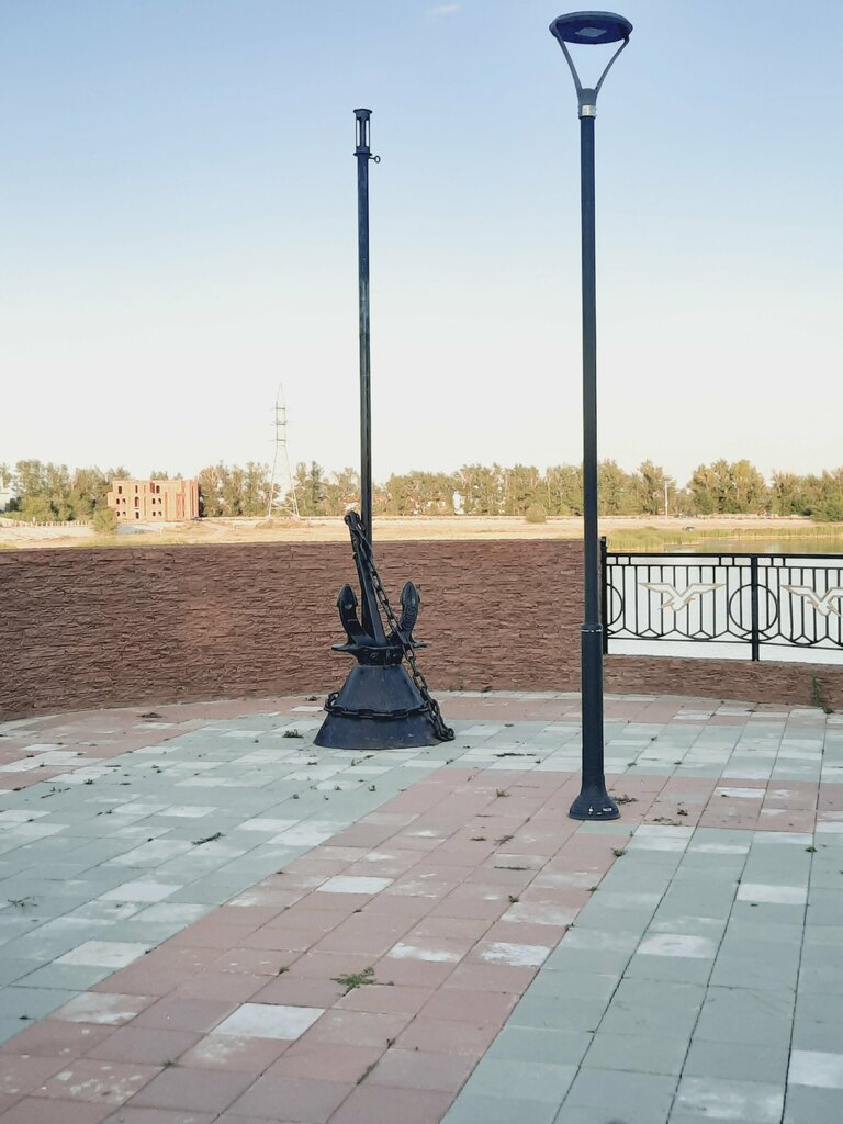 Monument, memorial Teńіz Flotynyń Eskertkіshі, Kostanai, photo