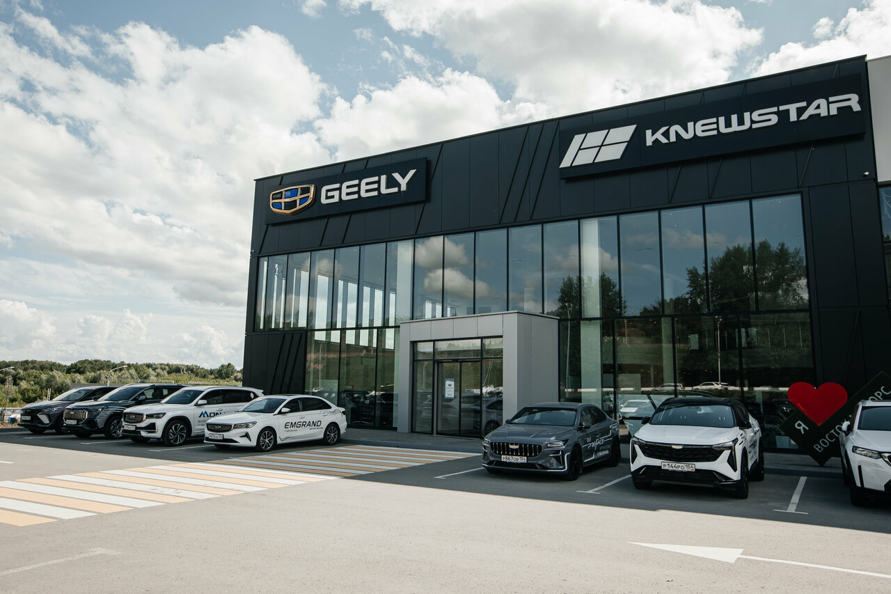 photo Knewstar Восток Моторс