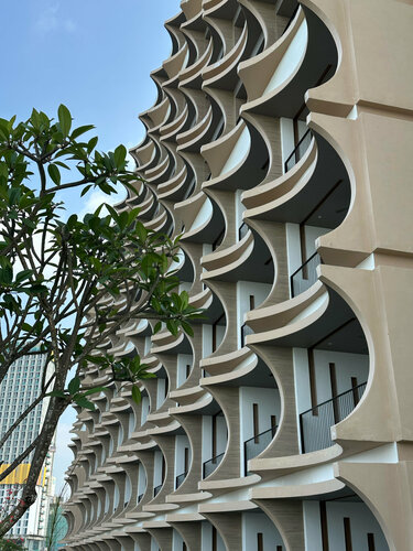 Внешний вид отеля Parkroyal Langkawi Resort в Пантае Тенгахе, фото 3