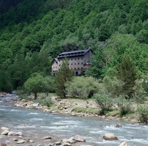 Гостиница Parador De Bielsa Huesca