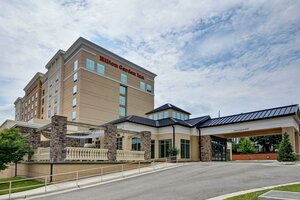 Гостиница Hilton Garden Inn Raleigh Crabtree Valley в Роли