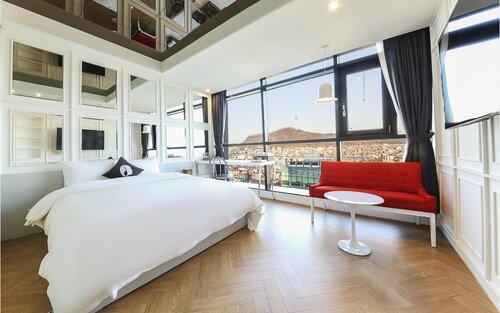 Гостиница Hotel The Designers Seoul Station