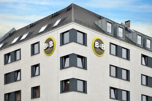 Гостиница B&b Hotel Nürnberg-City