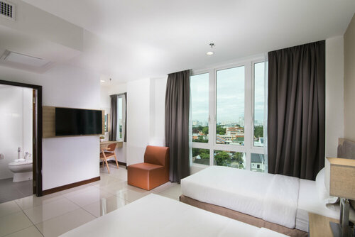Гостиница One Pacific Hotel & Serviced Apartments в Джорджтауне
