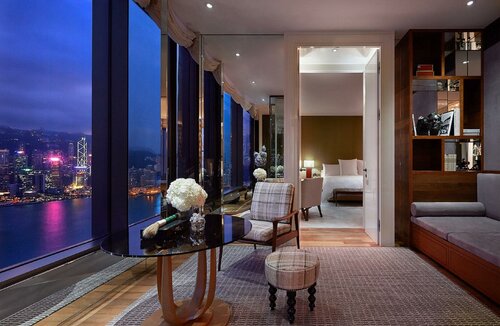 Гостиница Гостиница Rosewood Hong Kong в Гонконге