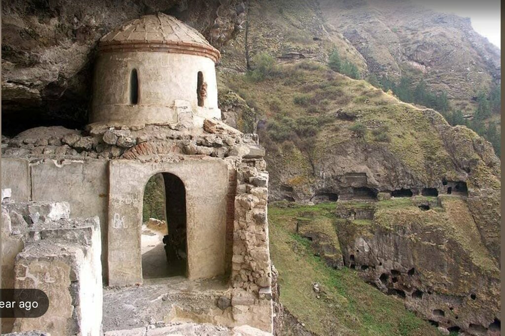 Monastery, convent, abbey Пещерный монастырь Ванис-Квабеби, Samtskhe‑Javakheti, photo