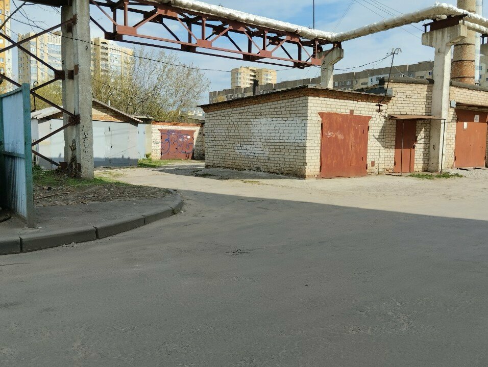Garage cooperative ГК Ермак, Tambov, photo