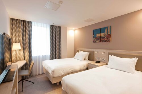 Гостиница Hampton by Hilton Leeds City Centre в Лидсе