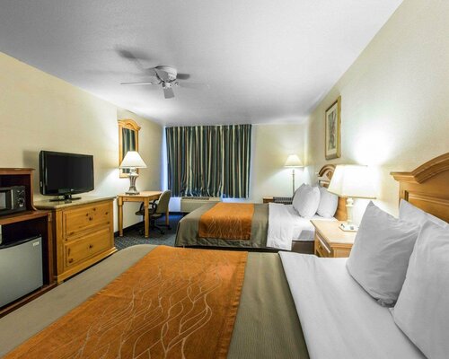 Гостиница Comfort Inn & Suites Sequoia/Kings Canyon