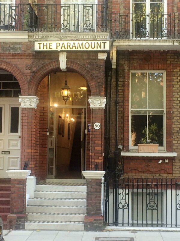 Гостиница Paramount Hotel в Лондоне