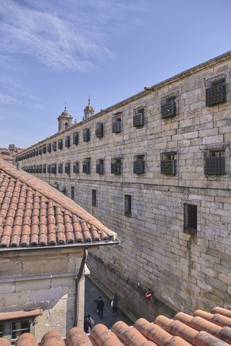 Гостиница Hotel Praza Quintana в Сантьяго-де-Компостела