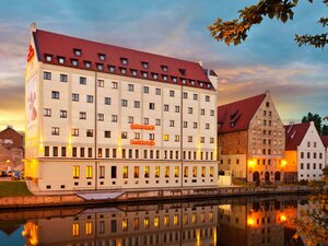 Гостиница Qubus Hotel Gdańsk