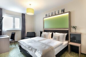 Гостиница Novum Hotel Aldea Berlin Centrum