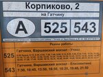 Нагорная улица (Leningrad Region, 41K-102), public transport stop
