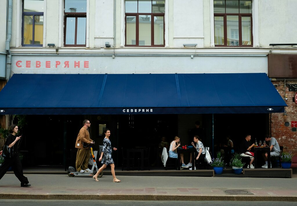 Restaurant Severyane, Moscow, photo