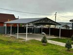 Grand Met Plus (Strelna Settlement, ulitsa Nizhnyaya Koloniya, 51) ، هياكل معدنية