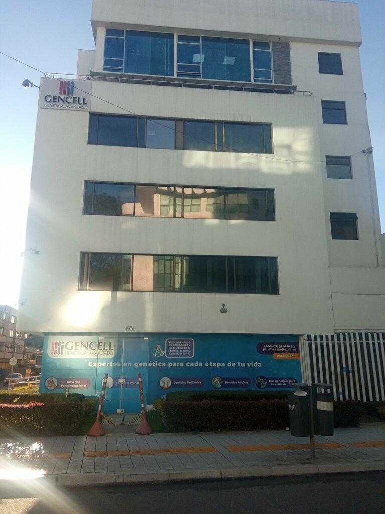 Occupational safety and health Gencell Genética Avanzada, Bogota, photo