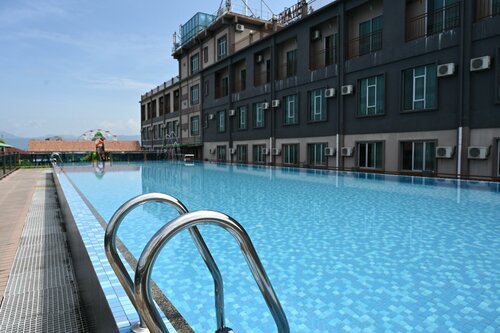 Гостиница Cenang View Hotel в Штате Кедах