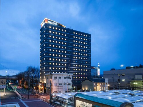 Гостиница Apa Hotel Fukushima-Ekimae в Фукусиме