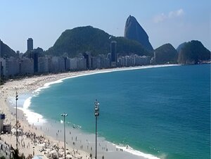 Гостиница Regency Copacabana Hotel
