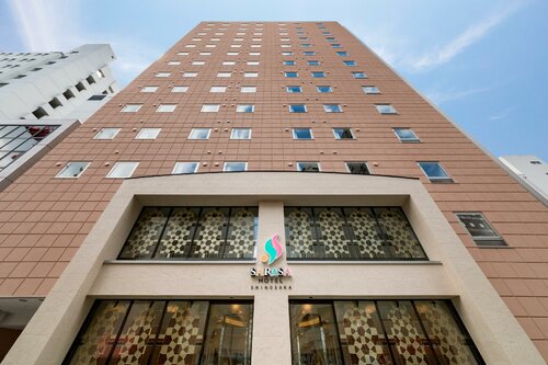 Гостиница Sarasa Hotel Shin-Osaka в Осаке