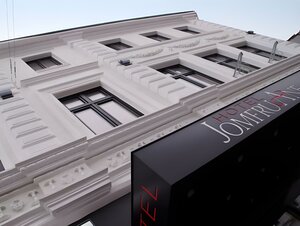 Гостиница Hotel Jomfru Ane