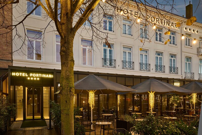 Гостиница Hotel Portinari в Брюгге