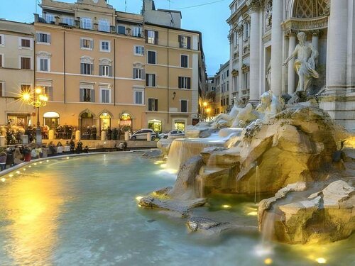 Гостиница Boutique Centrale Palace Hotel  в Риме