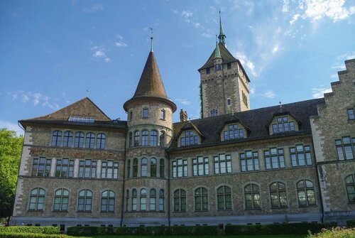 Гостиница Wellenberg в Цюрихе