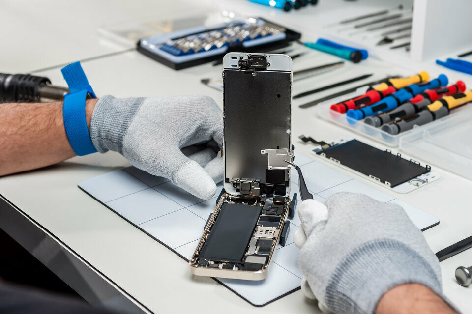 Phone repair Amt Service, Saint Petersburg, photo