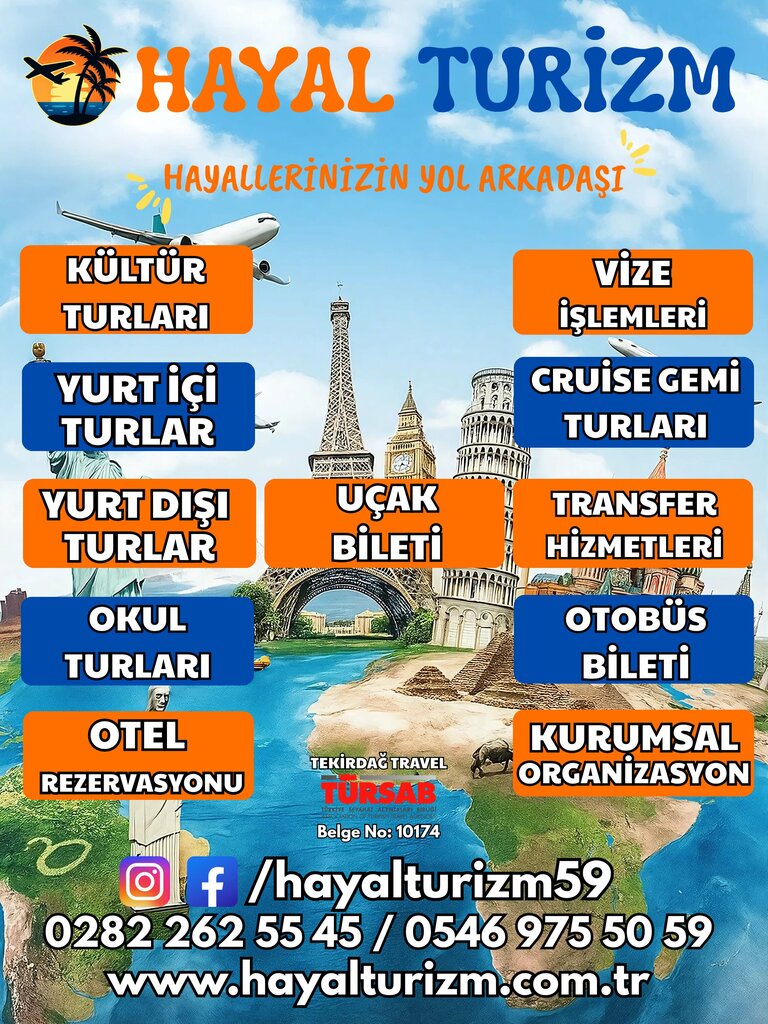 Tour operator Hayal Turizm, Suleymanpasa, photo