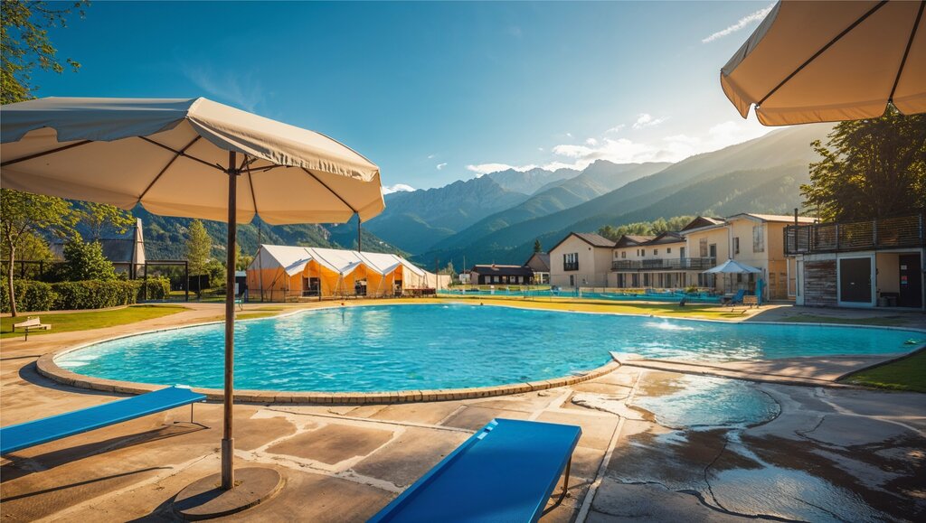 Summer camp Fgs Camp, Chimkent, photo