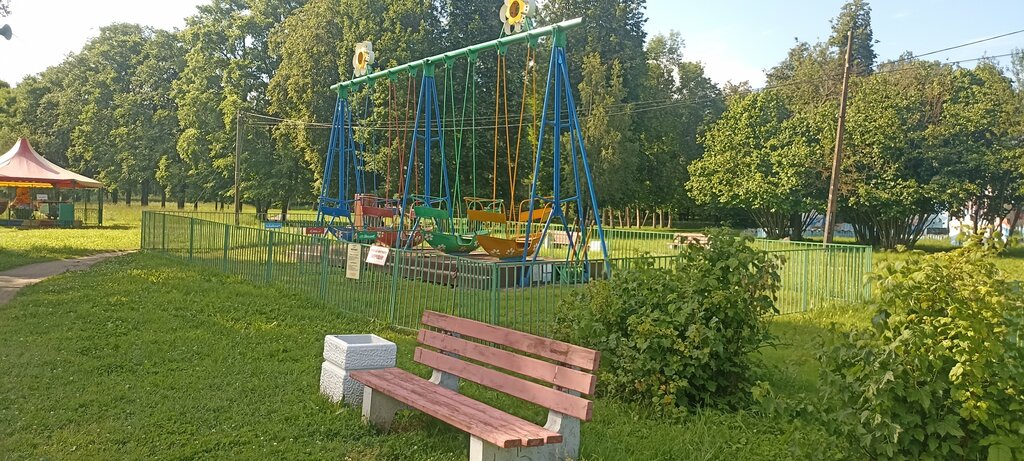 Park Парк культуры и отдыха Ильинка, Volhov, photo