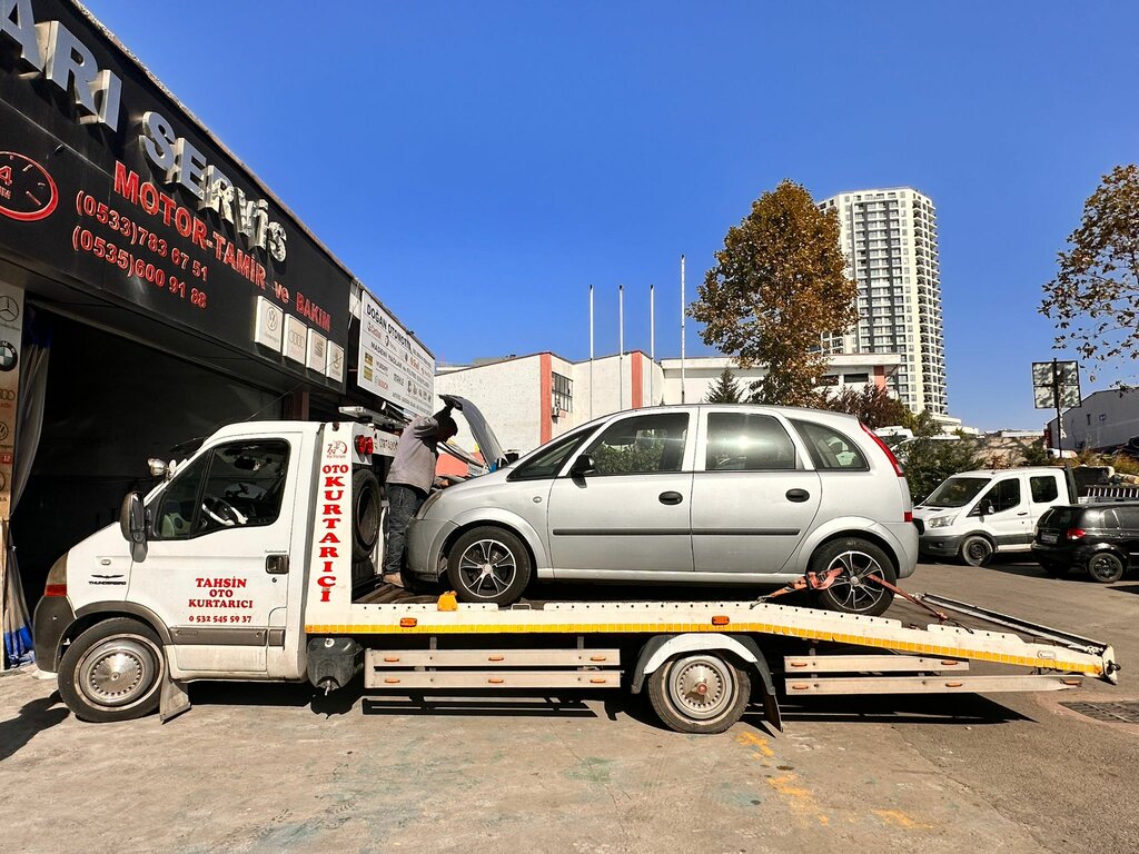 Auto technical assistance, car evacuation Highway Tow Truck Car Rescue Road Assistance, Ergene, photo