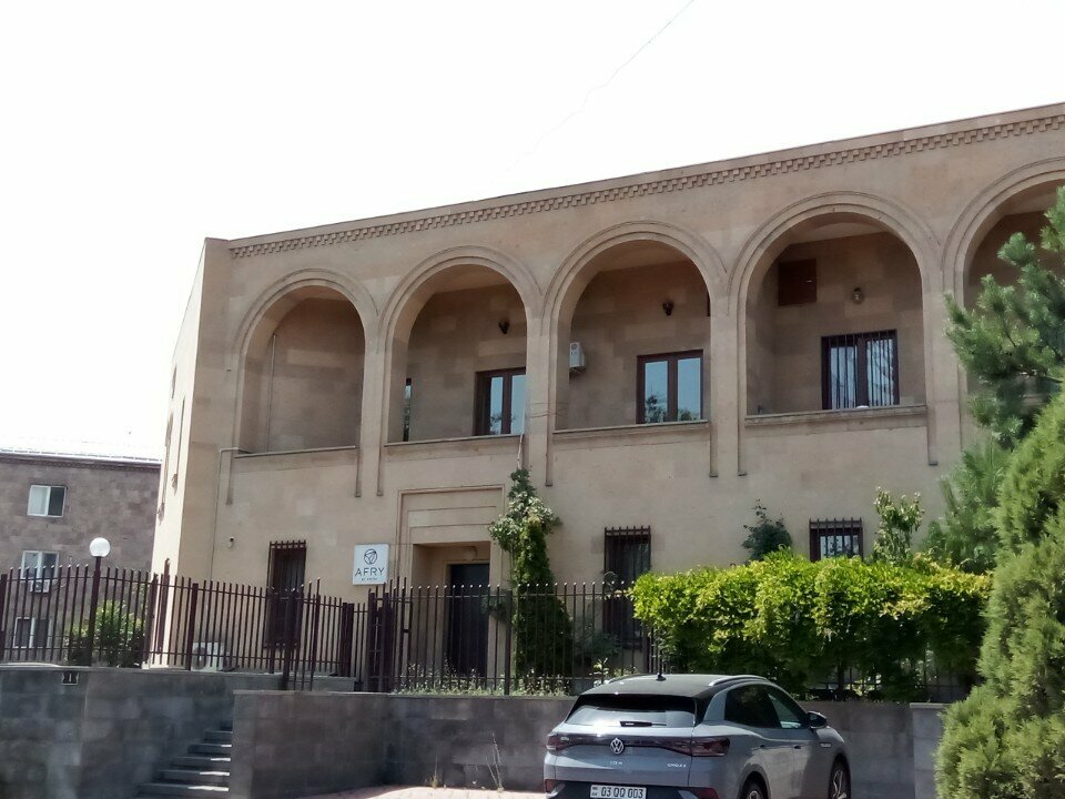 Maintenance of electricity networks Afry, Yerevan, photo