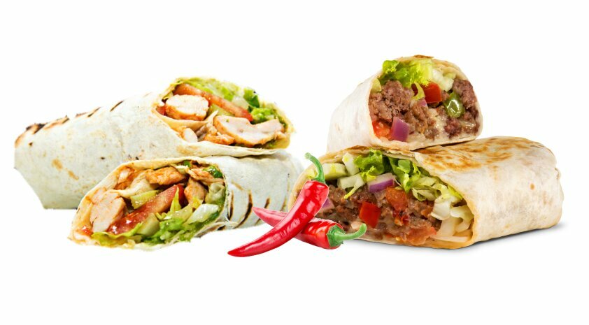 Fast food Spin-&-Out, Almaty, photo