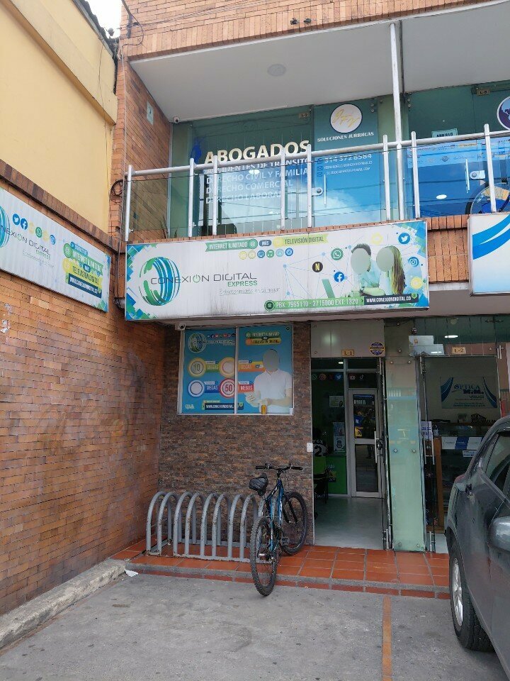 Internet service provider Conexión Digital Express, Bogota, photo