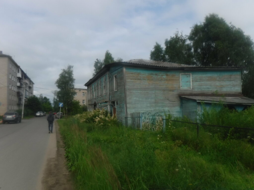 Landmark, attraction Дом Савушкиных, Vytegra, photo