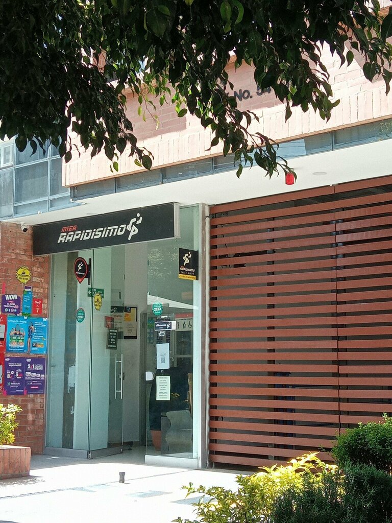 Post office Interrapidisimo, Bogota, photo