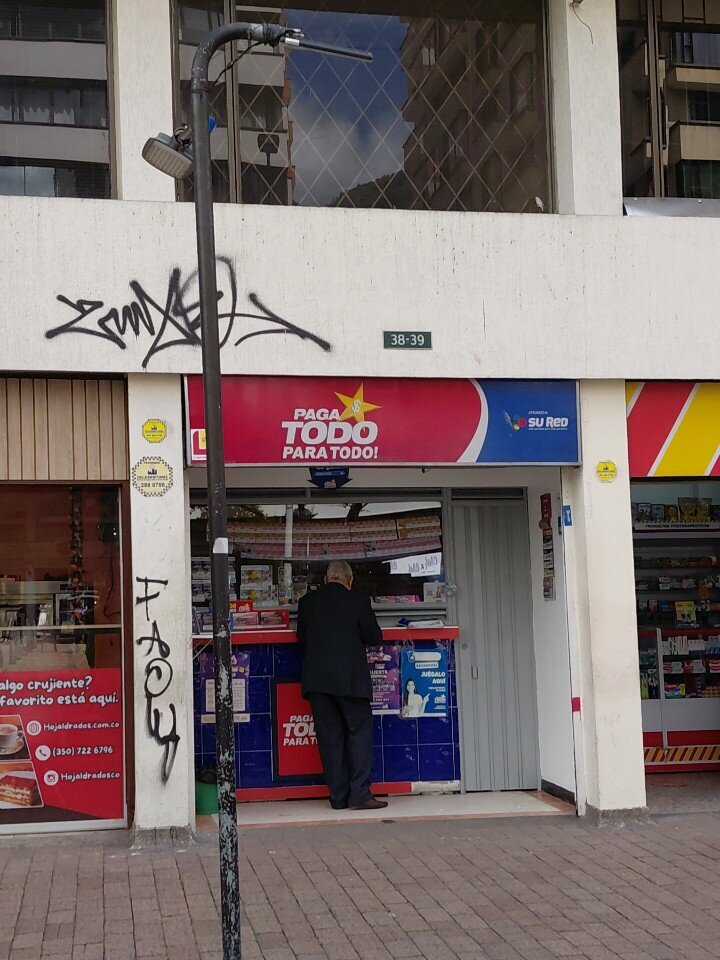 Lottery Pagatodo, Bogota, photo