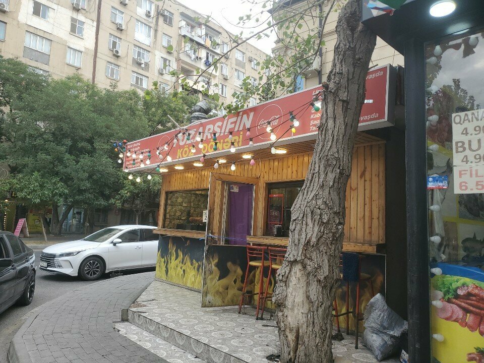 Fast food Yuzarsifin koz doneri, Baku, photo
