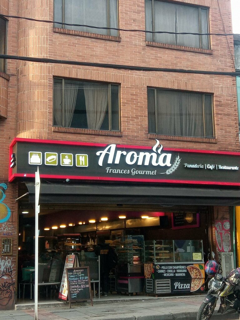 Bakery Panadería y pastelería Aroma, Bogota, photo