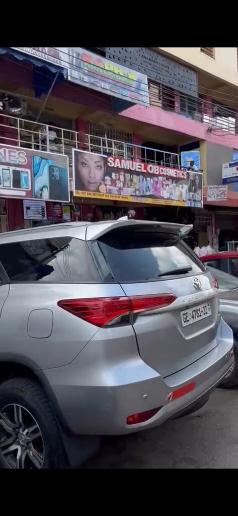 Shopping mall Melcom, Adum, Kumasi, photo
