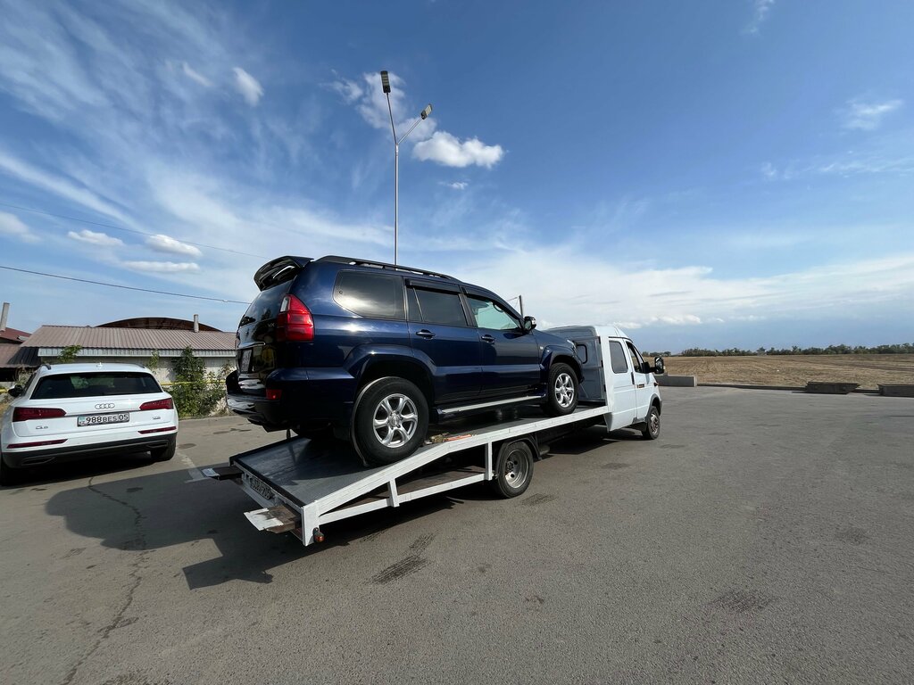 Auto technical assistance, car evacuation Evacuator, Alma‑Ata District, photo