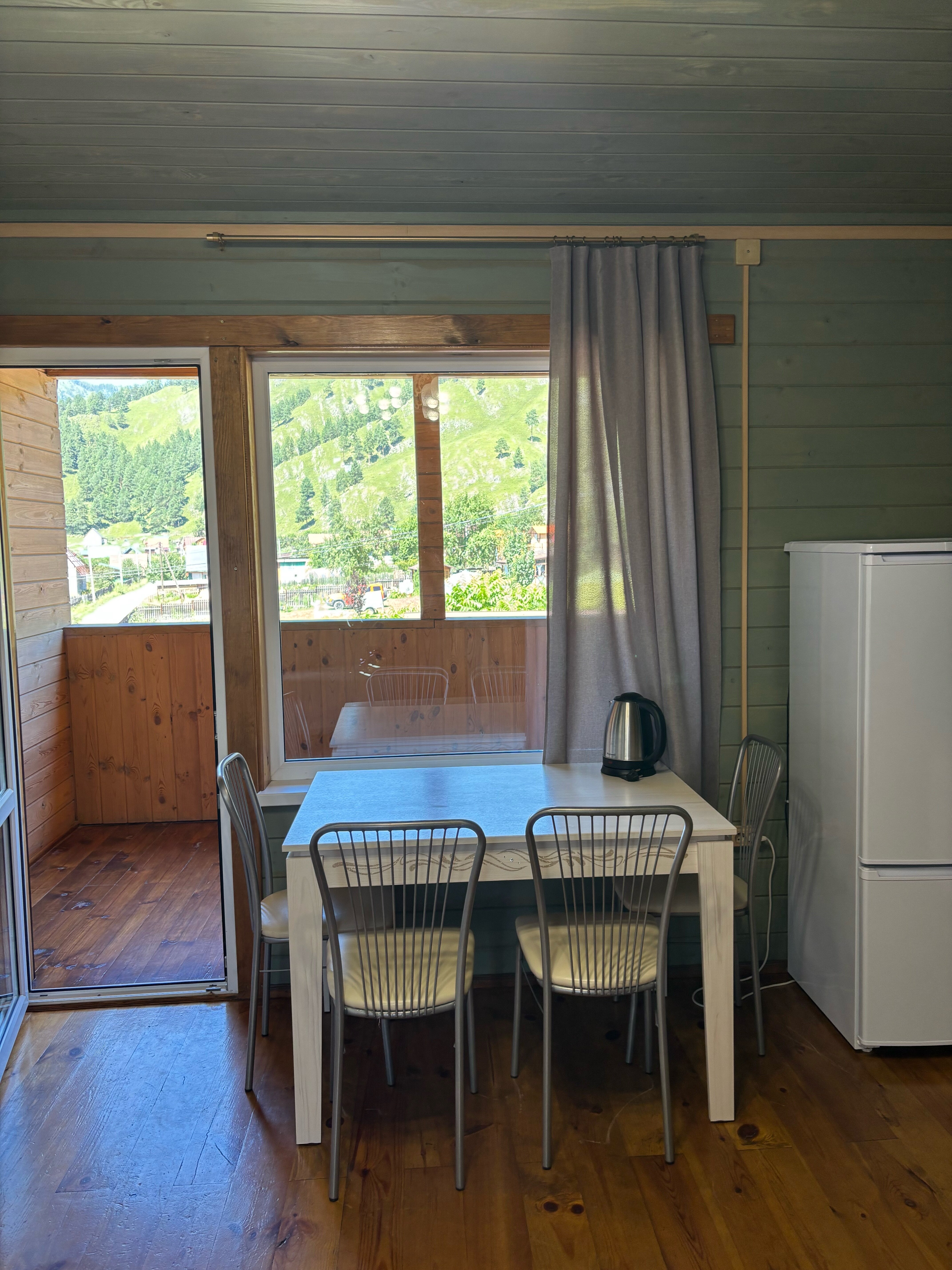 Фото Зеленые горки